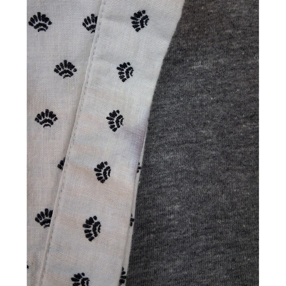 Vineyard Vines Womens Dress 8 White Blue Linen Tasseled Coastal Resort Vacation - Picture 3 of 9